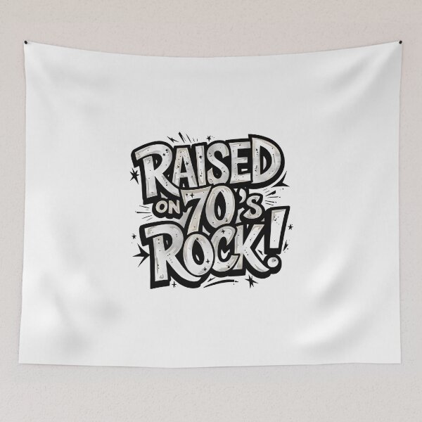 Item preview, Faded 1970s Rock Roll T-Shirt For Eighties Rockers Band designed and sold by bluel_evin.