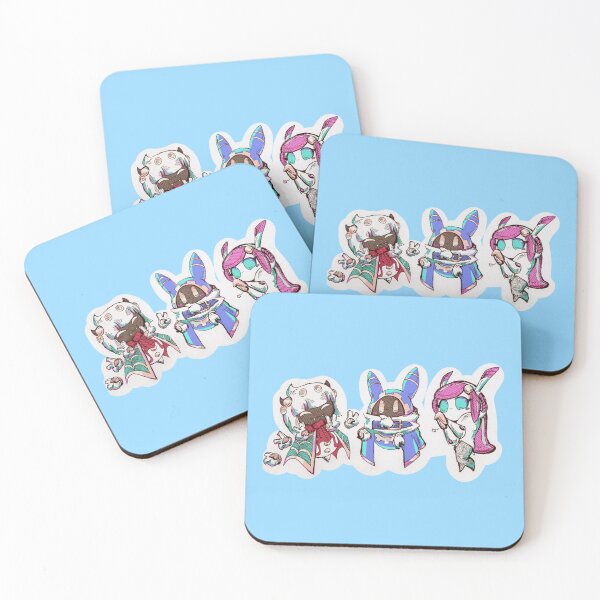 Item preview, KirbyFriends designed and sold by xlallistar.