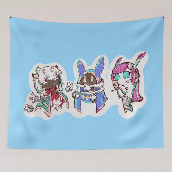 Item preview, KirbyFriends designed and sold by xlallistar.