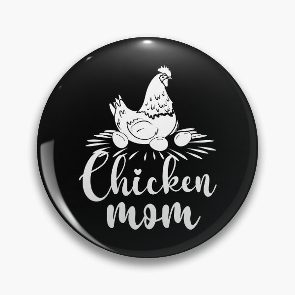 Item preview, Chicken Mom Animal Rights  designed and sold by Turie.