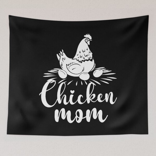 Item preview, Chicken Mom Animal Rights  designed and sold by Turie.