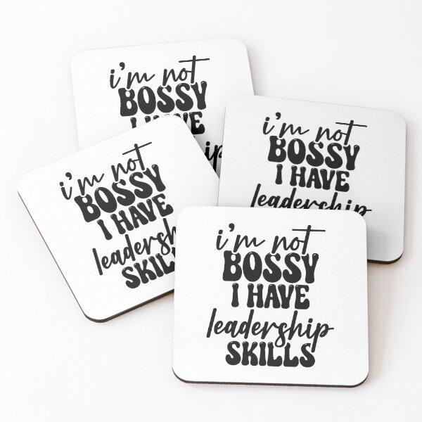 Artikelvorschau, I'm not bossy entworfen und verkauft von Made-by-Gus.