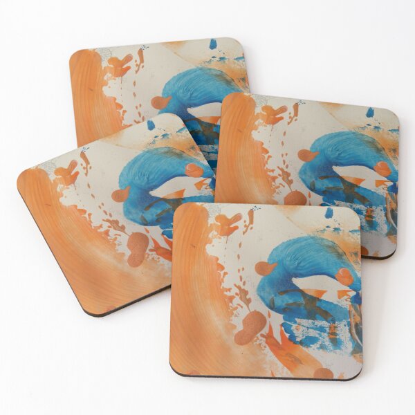 Artikelvorschau, Orange und Blau entworfen und verkauft von ErinLP.