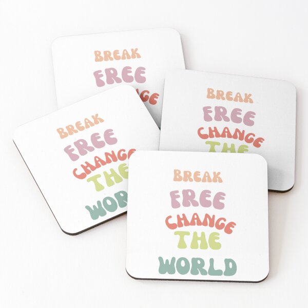 Item preview, "Break Free, Change the World T-Shirt | Inspirational Graphic Tee" designed and sold by NorthStar-Shop.