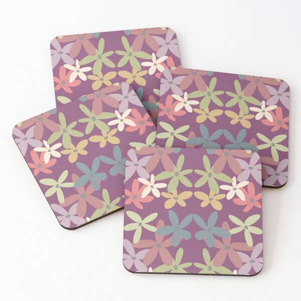Item preview, Flower pattern designed and sold by MERLETDRAWING.