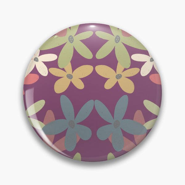 Item preview, Flower pattern designed and sold by MERLETDRAWING.