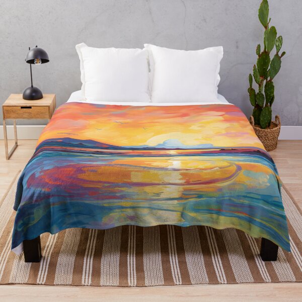Item preview, Sunlight Reflecting On The Waters Seascape designed and sold by StephanieLZ.