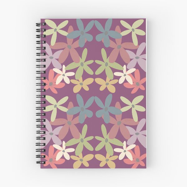 Item preview, Flower pattern designed and sold by MERLETDRAWING.