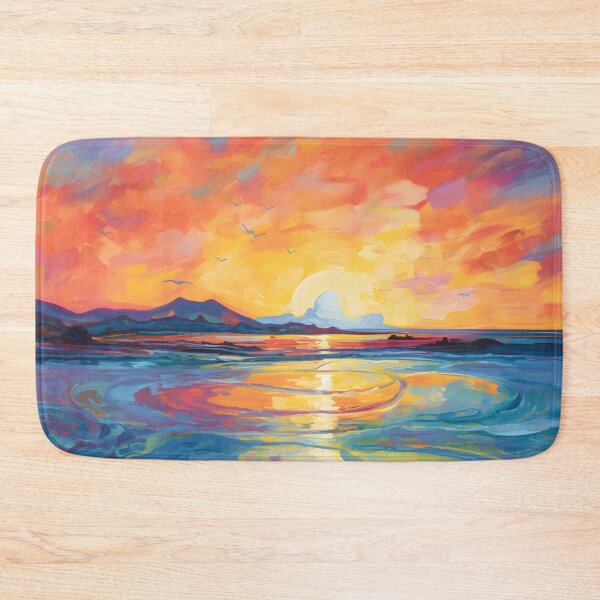 Item preview,  Sunlight  Reflecting On The Waters Seascape designed and sold by StephanieLZ.