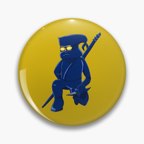 Item preview, Blue Shadow Warrior designed and sold by Stipper Store.