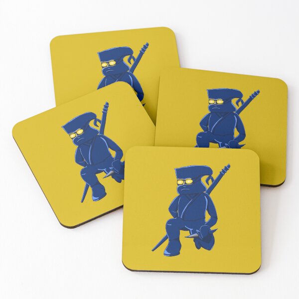 Item preview, Blue Shadow Warrior designed and sold by Stipper Store.