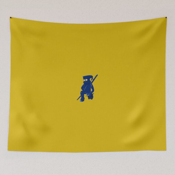 Item preview, Blue Shadow Warrior designed and sold by Stipper Store.