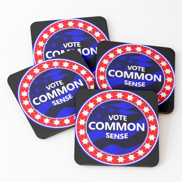 Item preview, Vote Common Sense designed and sold by Mark Mentzer.
