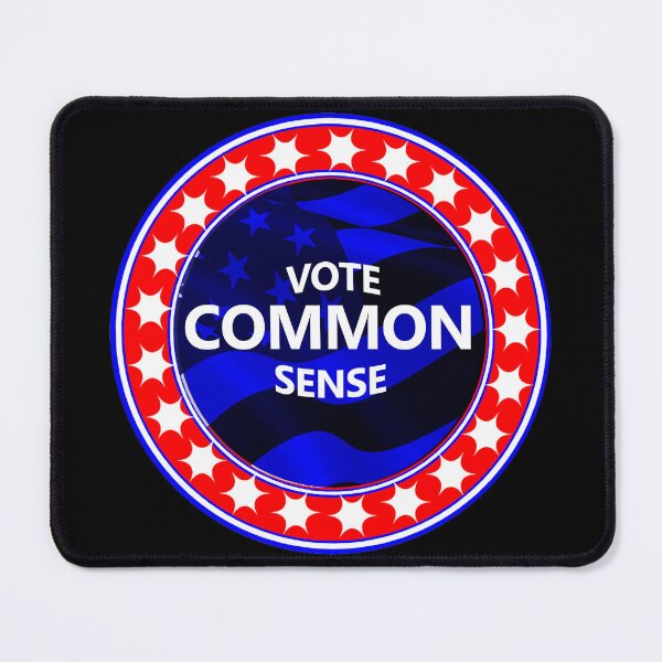 Item preview, Vote Common Sense designed and sold by Mark Mentzer.