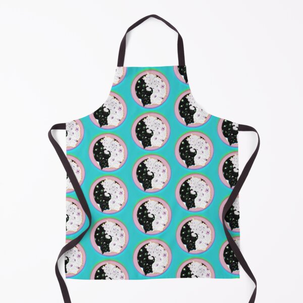 Item preview, Yin & Yang Cats | Variation 4/4 | Yoniseye designed and sold by Alexandria Frisoli.