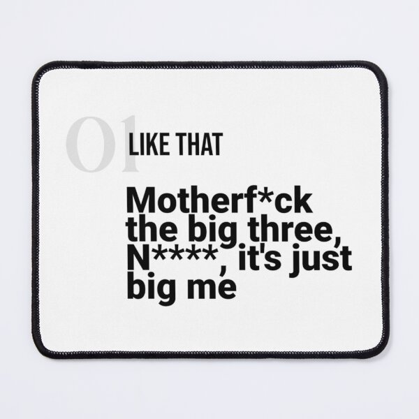 Item preview, Kendrick Lamar - 01 Like That designed and sold by marketeam.