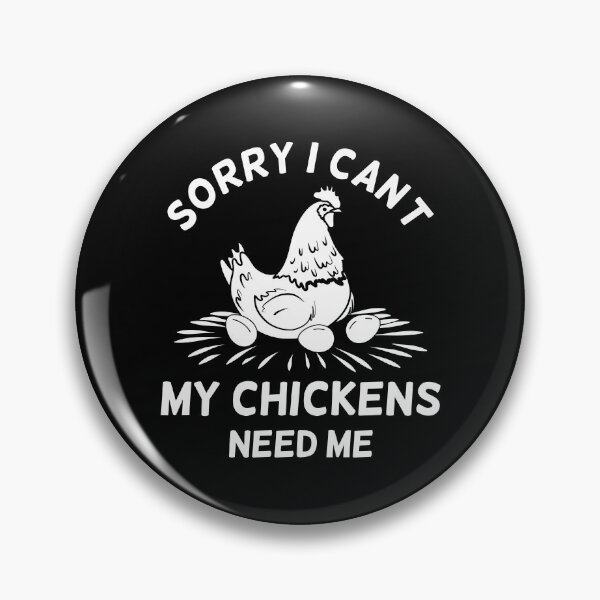Item preview, Chickens Need Me Animal Love  designed and sold by Turie.