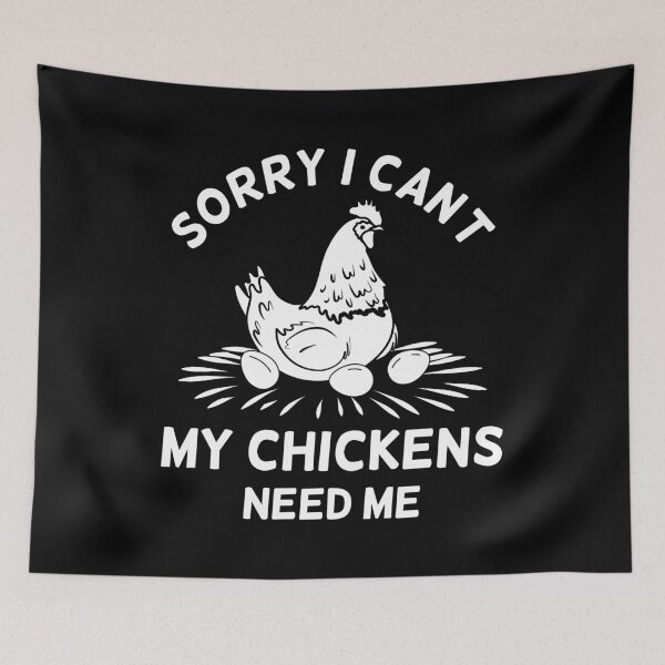Item preview, Chickens Need Me Animal Love  designed and sold by Turie.