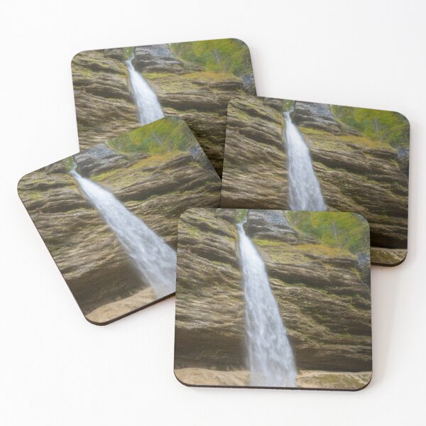 Item preview, Pericnik Waterfall 2 Slovenia designed and sold by PhotoArt by Joan Carroll.