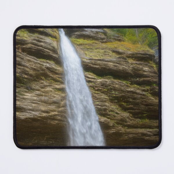 Item preview, Pericnik Waterfall 2 Slovenia designed and sold by PhotoArt by Joan Carroll.
