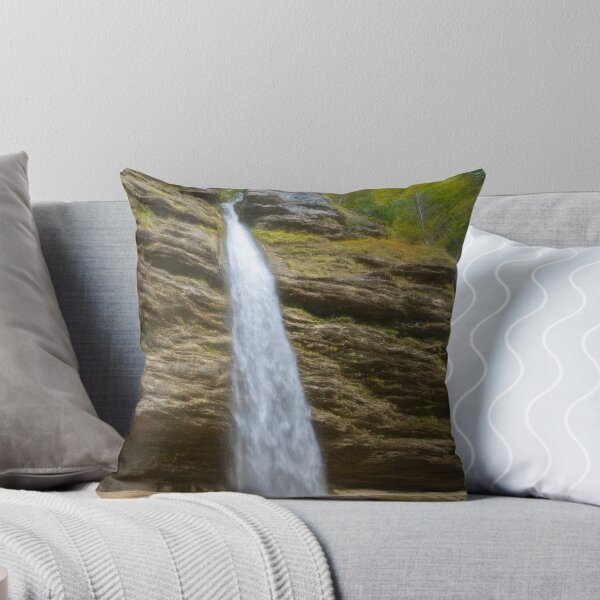 Item preview, Pericnik Waterfall 2 Slovenia designed and sold by PhotoArt by Joan Carroll.
