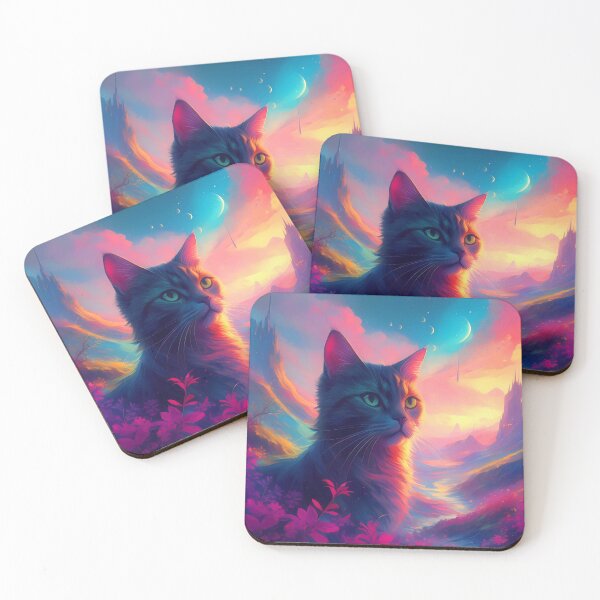 Item preview, Cat Heaven designed and sold by FocusedArt.