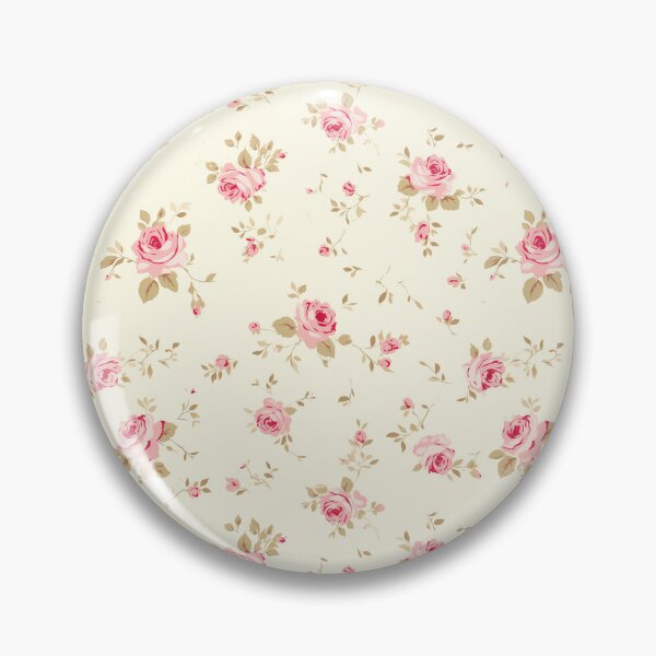 Item preview, Shabby Pink Roses Cottagecore Coquette Pattern designed and sold by LouieVanille.