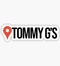 Tommy G's Sticker