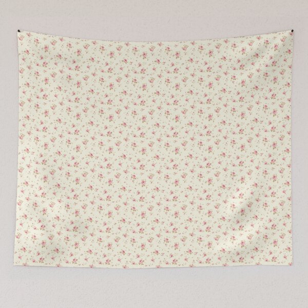 Item preview, Shabby Pink Roses Cottagecore Coquette Pattern designed and sold by LouieVanille.