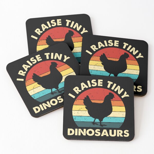 Item preview, Retro Vintage Chickens Cruelty Free  designed and sold by Turie.