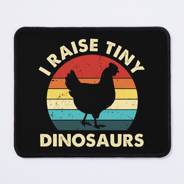 Item preview, Retro Vintage Chickens Cruelty Free  designed and sold by Turie.