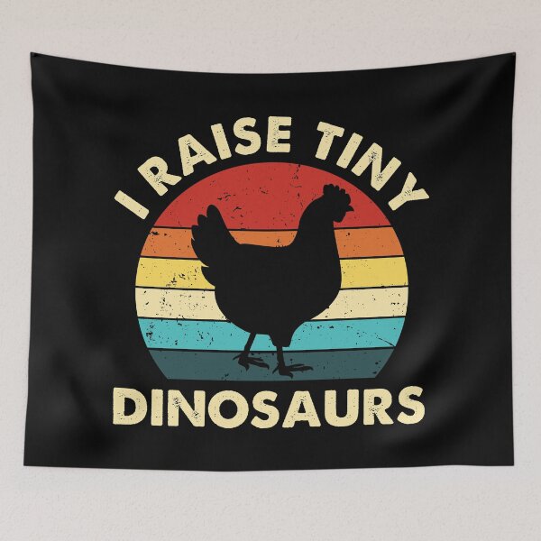 Item preview, Retro Vintage Chickens Cruelty Free  designed and sold by Turie.