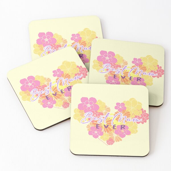 Item preview, Best mum ever  designed and sold by Giadagiadina.