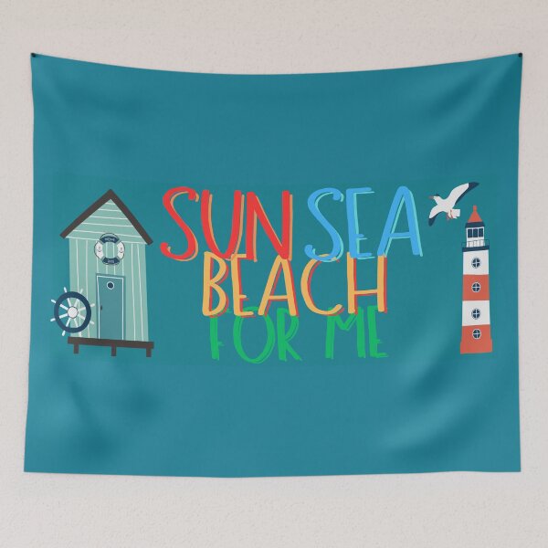 Item preview, Sun, Sea and Beach for Me. designed and sold by EpicStuff4All.