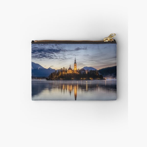 Item preview, Morning at Lake Bled Island 2 Slovenia designed and sold by PhotoArt by Joan Carroll.