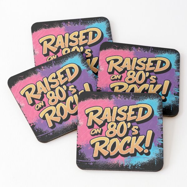 Item preview, Faded 1980s Rock Roll For Eighties Rockers Band designed and sold by bluel_evin.