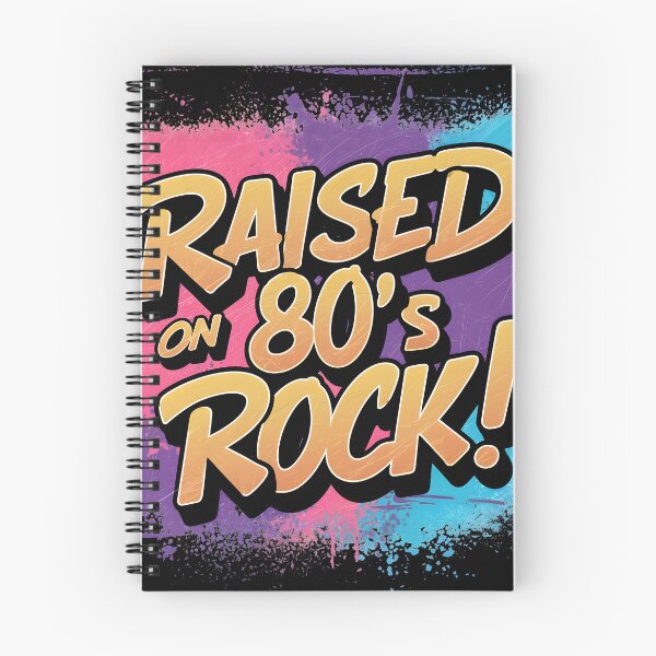 Item preview, Faded 1980s Rock Roll For Eighties Rockers Band designed and sold by FurRealStudioCo.