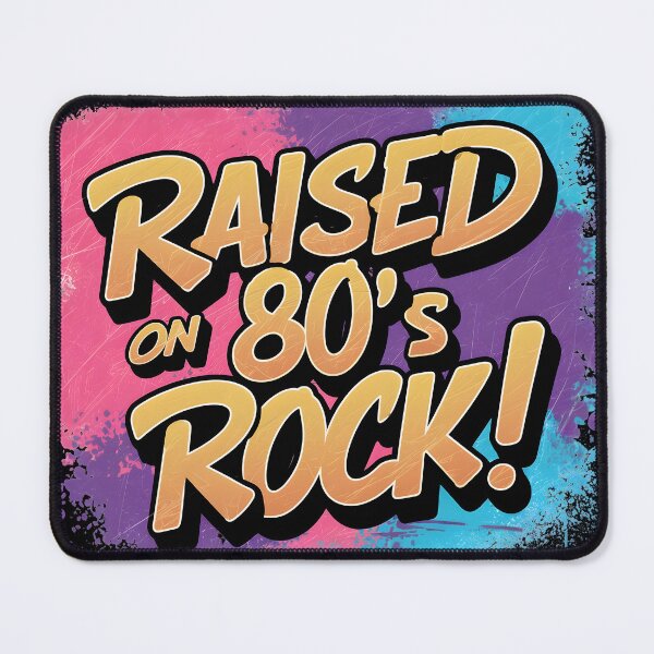 Item preview, Faded 1980s Rock Roll For Eighties Rockers Band designed and sold by FurRealStudioCo.