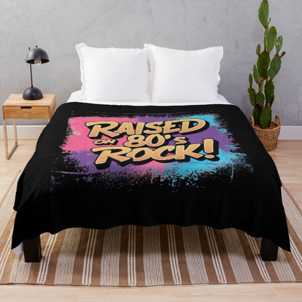 Item preview, Faded 1980s Rock Roll For Eighties Rockers Band designed and sold by FurRealStudioCo.