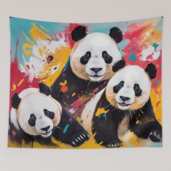 Item preview, Playful Pandas designed and sold by EZfashion.