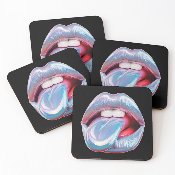 Item preview, Holographic mouth designed and sold by BuxomBabe21.