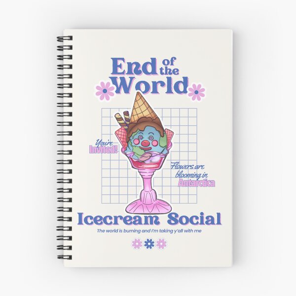 Item preview, End of the World Icecream Social designed and sold by Strudelbee.