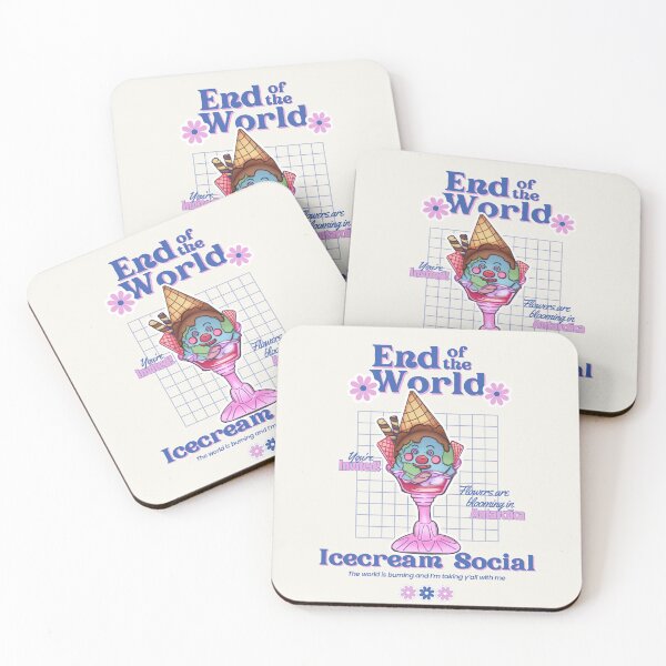 Item preview, End of the World Icecream Social designed and sold by Strudelbee.