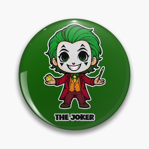 Item preview, The Joker designed and sold by CyberPanx.