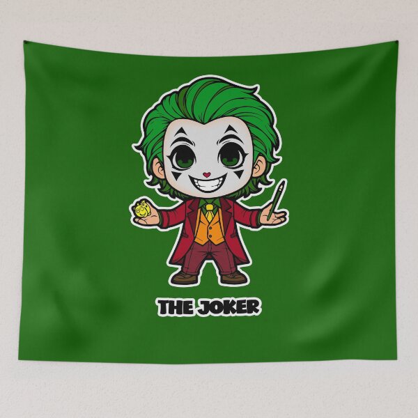 Item preview, The Joker designed and sold by CyberPanx.