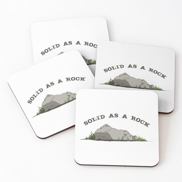 Item preview, Solid As A Rock designed and sold by Phil Tessier Too.