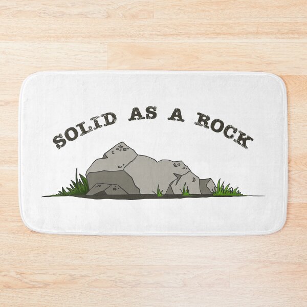 Item preview, Solid As A Rock designed and sold by Phil Tessier Too.