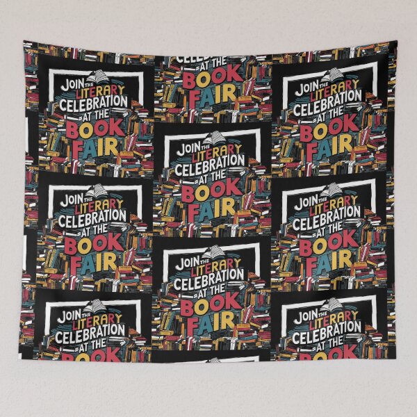 Item preview, BOOK FAIR: JOIN THE LITERARY CELEBRATION designed and sold by Rajasekar.
