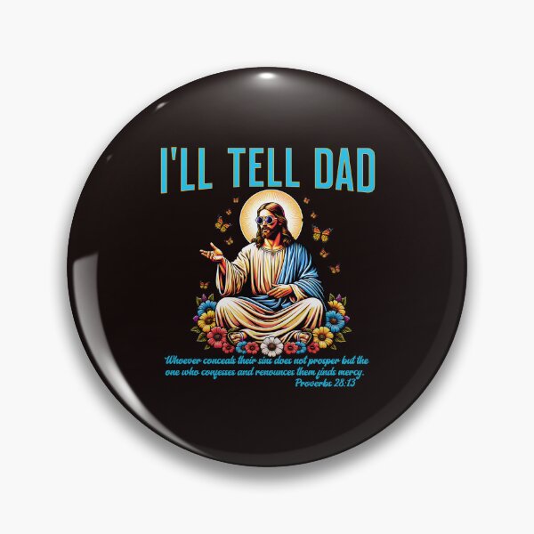 Item preview, I'll Tell Dad: A Colorful Declaration  designed and sold by elynne9.