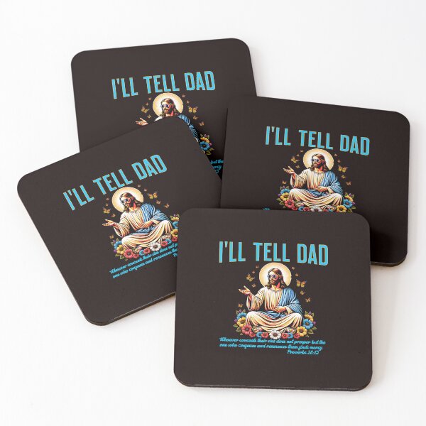 Item preview, I'll Tell Dad: A Colorful Declaration  designed and sold by elynne9.
